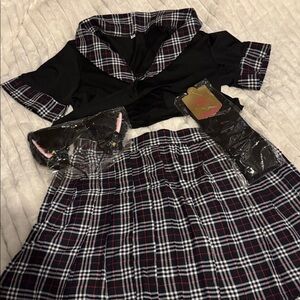 Costume Japanese Anime Schoolgirl
Furry cat Ear 2XL likes XL